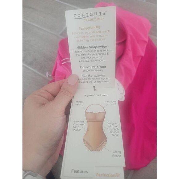 Coco Reef Swimsuit Size 16/40D - Picture 7 of 9